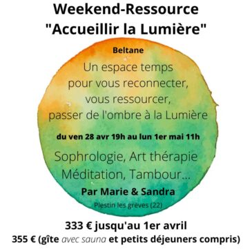 weekend ressource